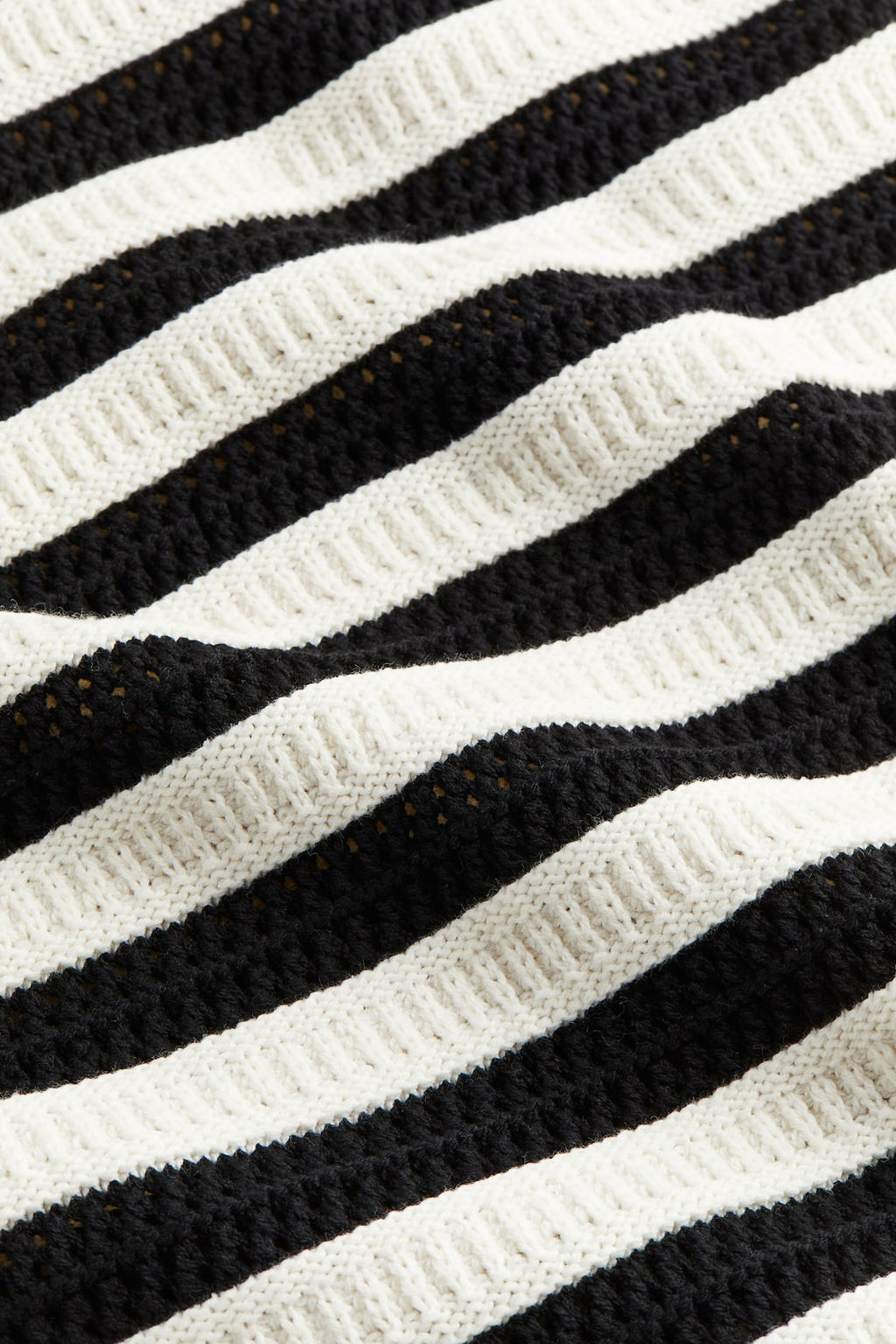 MAMA Jersey en punto con textura - H&m фото 5