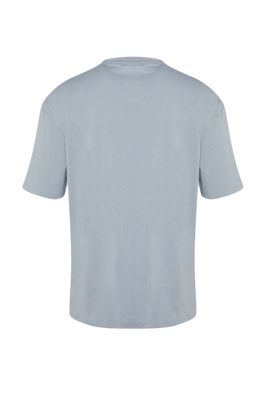 TRENDYOL MAN Gri Oversize/Genis Kesim Bisiklet Yaka Yaz? Bask?l? %100 Pamuklu T-Shirt TMNSS21TS1685 - Trendyolmilla фото 20