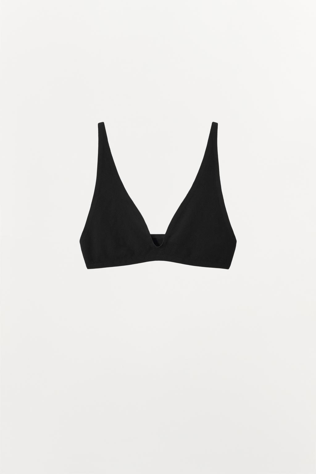 SEAMLESS TRIANGLE BRALETTE - Zara фото 8