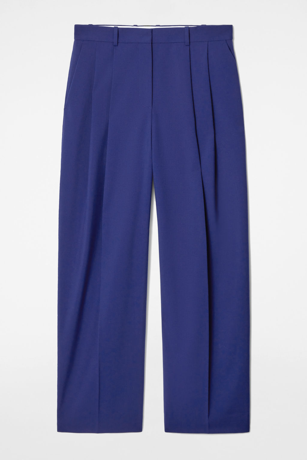 PANTAL?N TWILL WIDE LEG RELAXED FIT