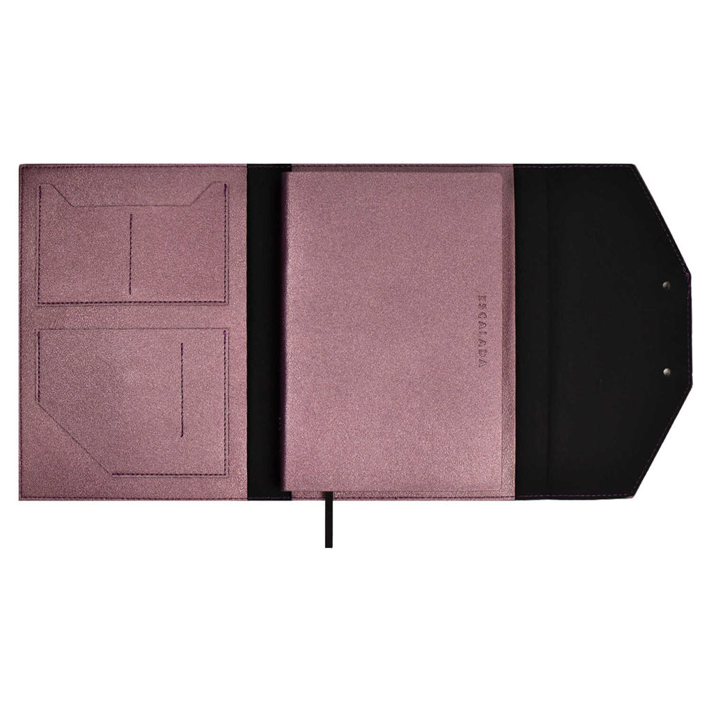 Ежедневник-органайзер недатированный ESCALADA, А5+, 120 л., арт. 63922/ 10 КРАСТ БОРДОВЫЙ фото 4