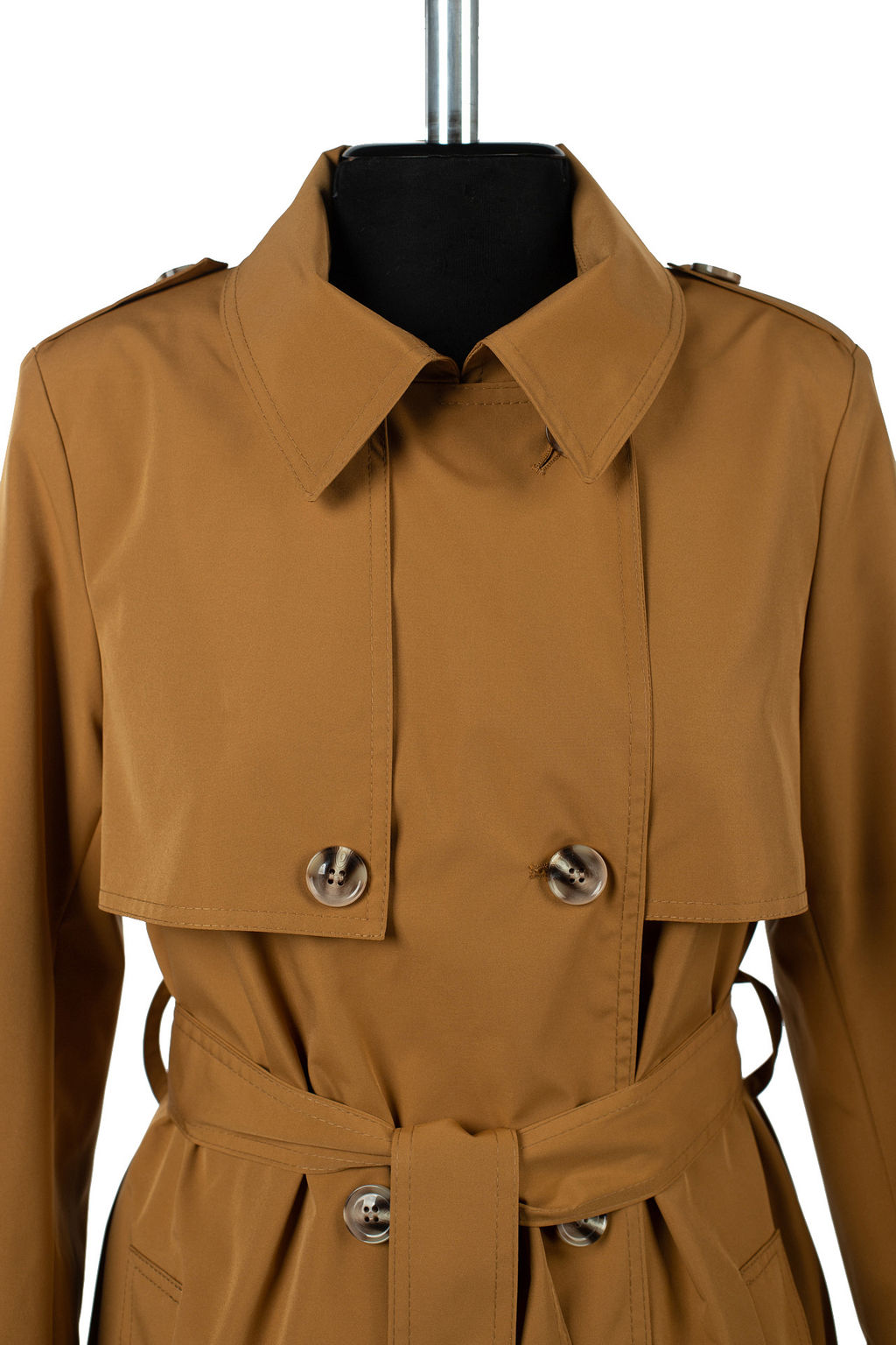 03-3379 Плащ женский (пояс) - El podio фото 11