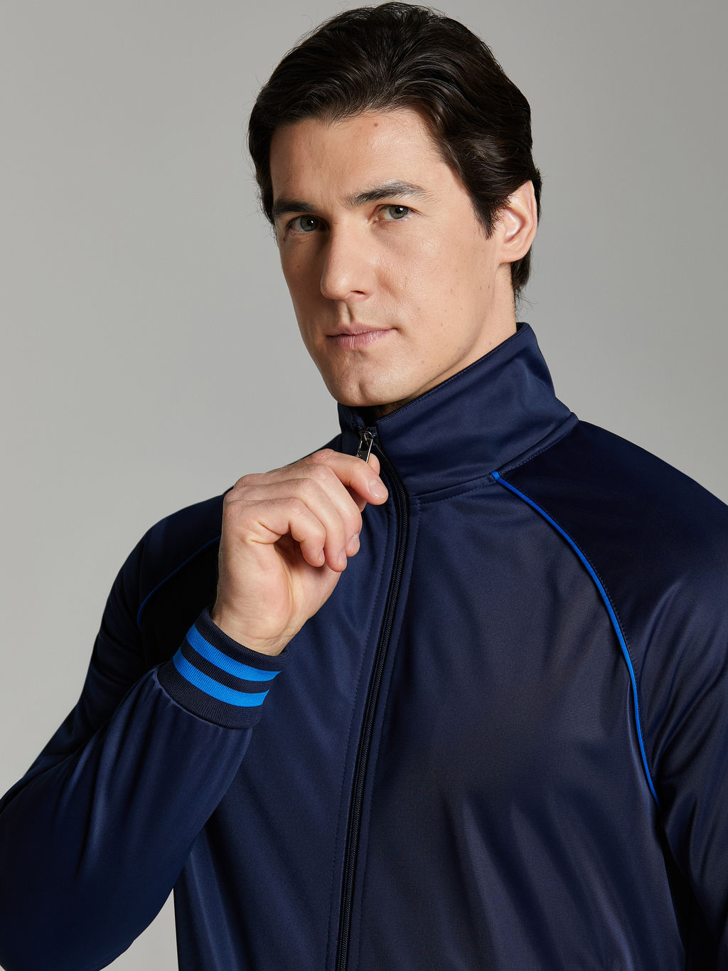 Спортивный костюм мужской 10M-RT-1844 RED-N-ROCKS - Addic фото 7