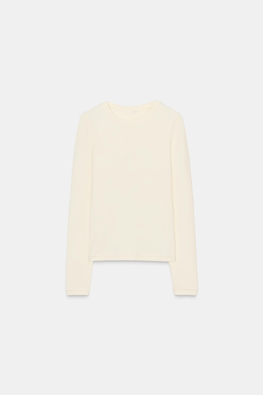 LONG SLEEVE T-SHIRT - Zara фото 5
