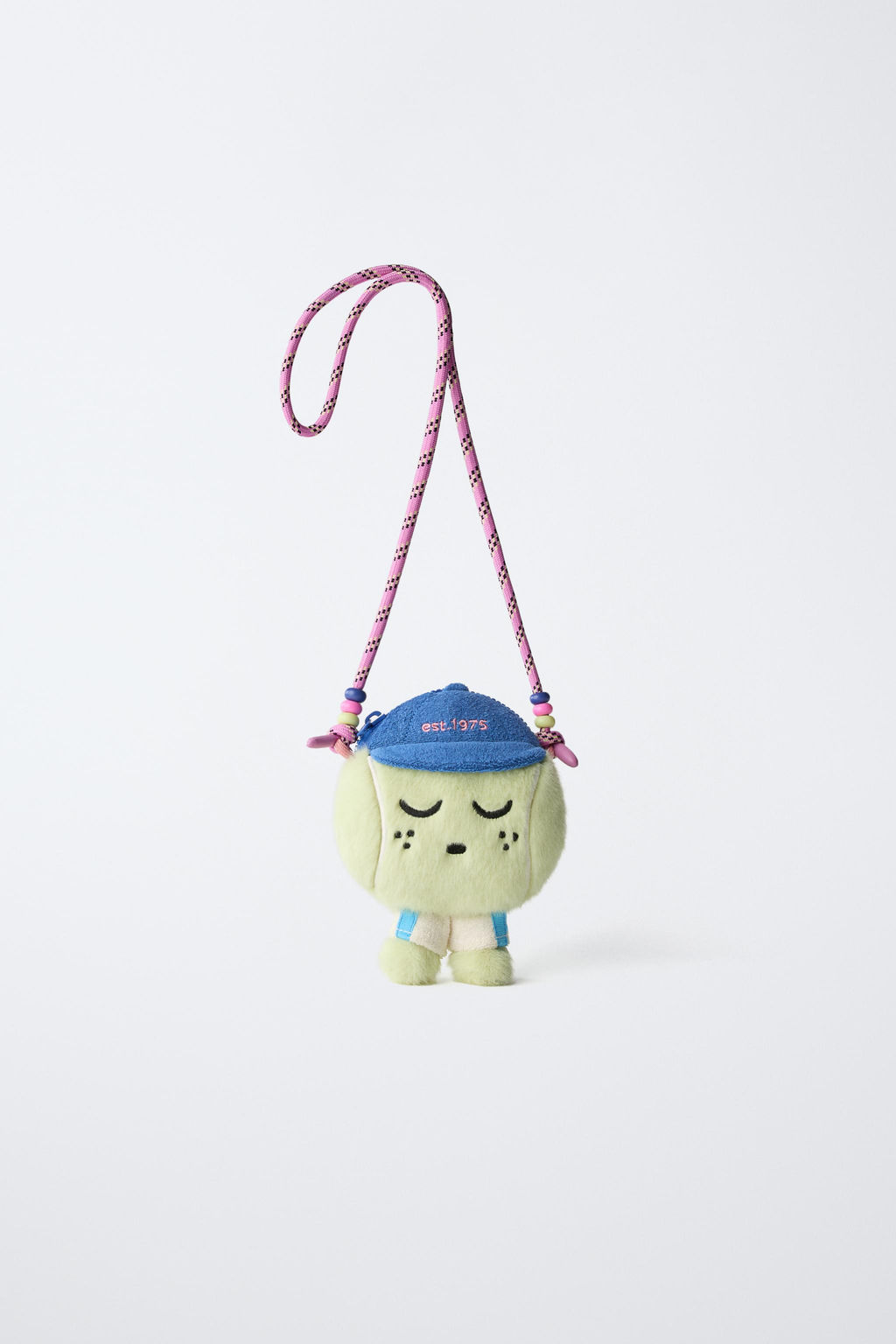 TENNIS BALL CROSSBODY BAG