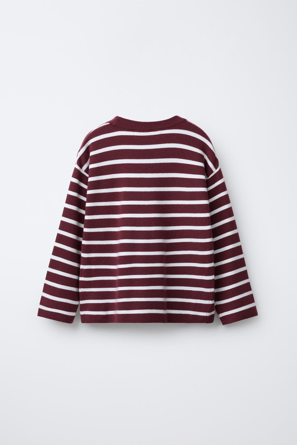 STRIPED KNIT T-SHIRT - Zara фото 2