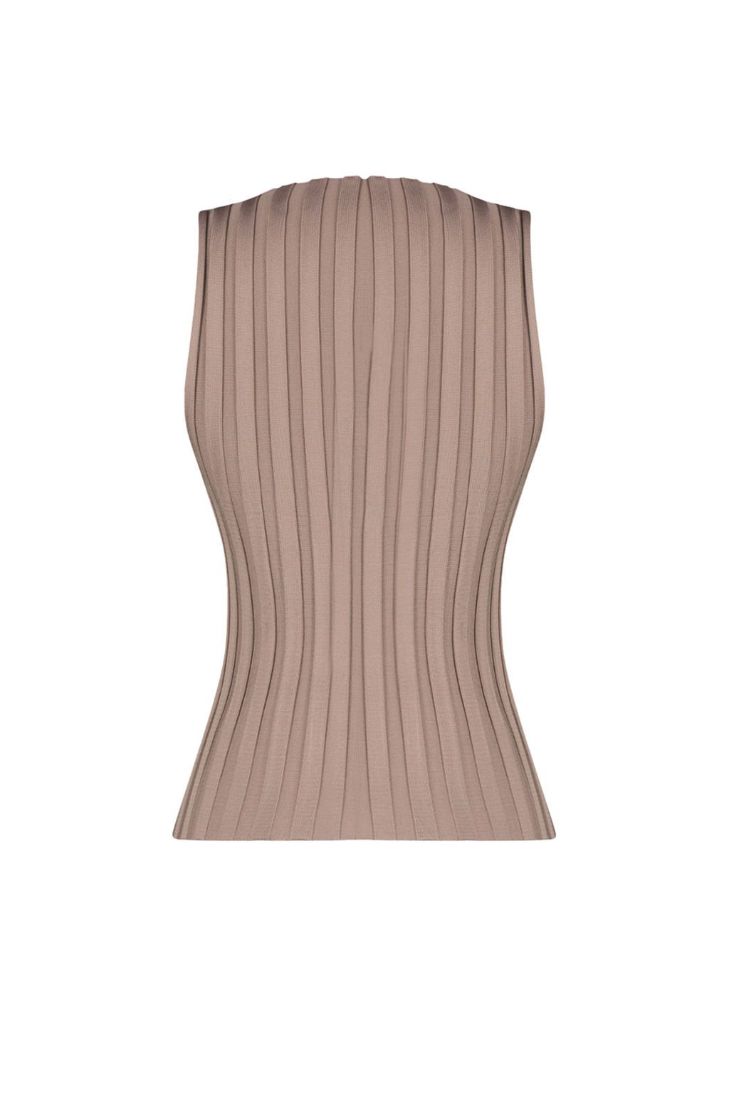 Trendyolmilla Bej Premium Iplik/Ozel Iplik Triko Bluz TWOSS24BZ00275 фото 7