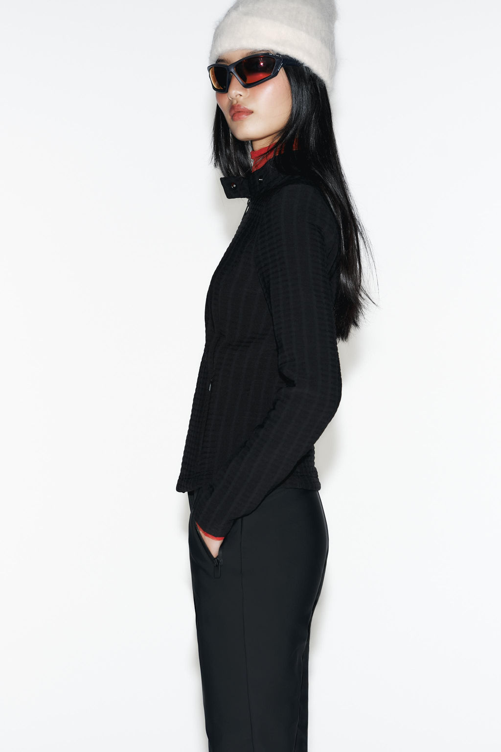 BREATHABLE WATER-REPELLENT SKI COLLECTION JACKET