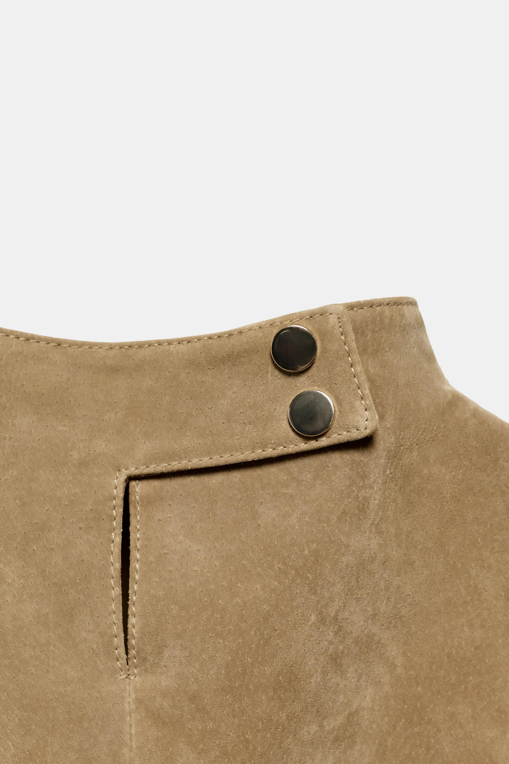 TOP 100% PIEL ANTE / Arena - Zara фото 5