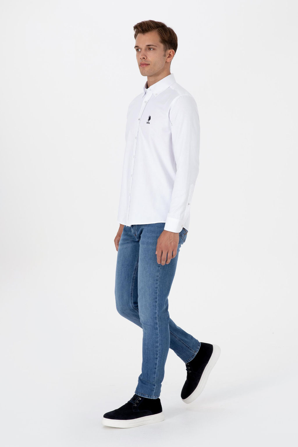 Erkek Mavi Jean Pantolon Sepette S_rpriz _ndirim - U.s. polo assn фото 3