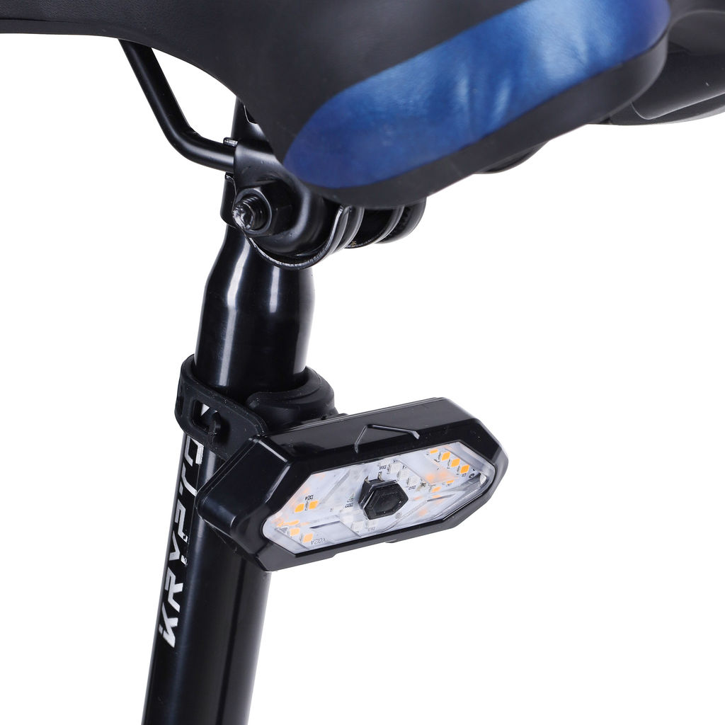 Фонарь задний COMIRON 1820 корпус ABS; свет LED; Аккум 500mAh. Вес 54гр. /уп60/120/ - Галеонтрейд фото 3