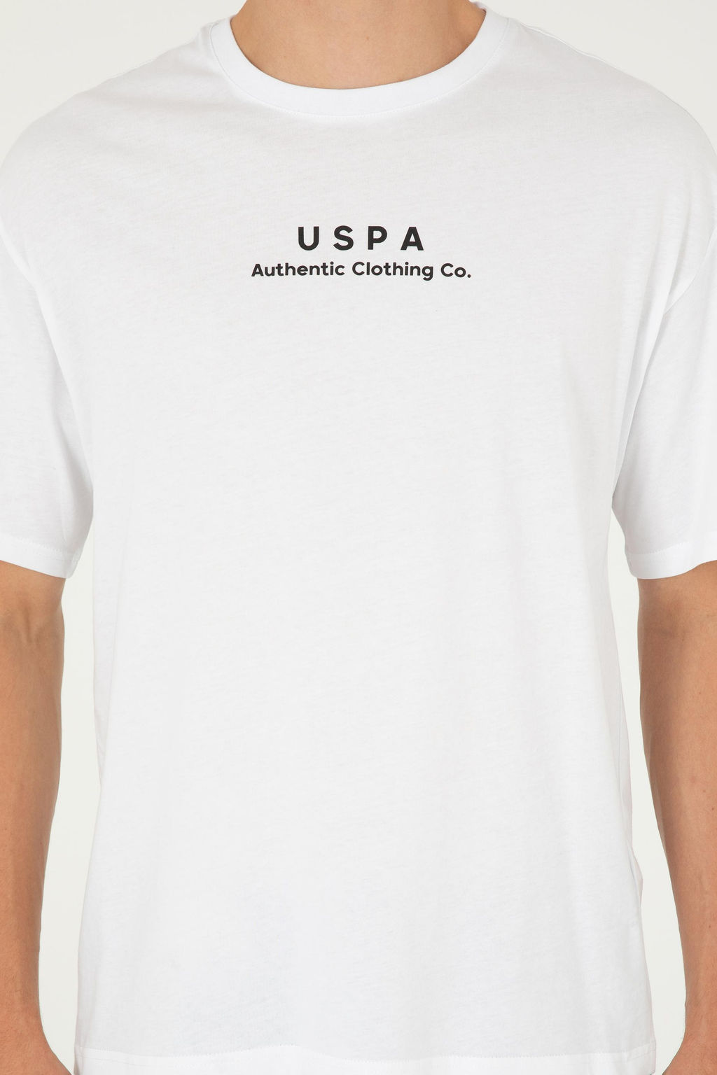 Мужская белая футболка Неожиданная скидка в корзине - U.s. polo assn фото 6