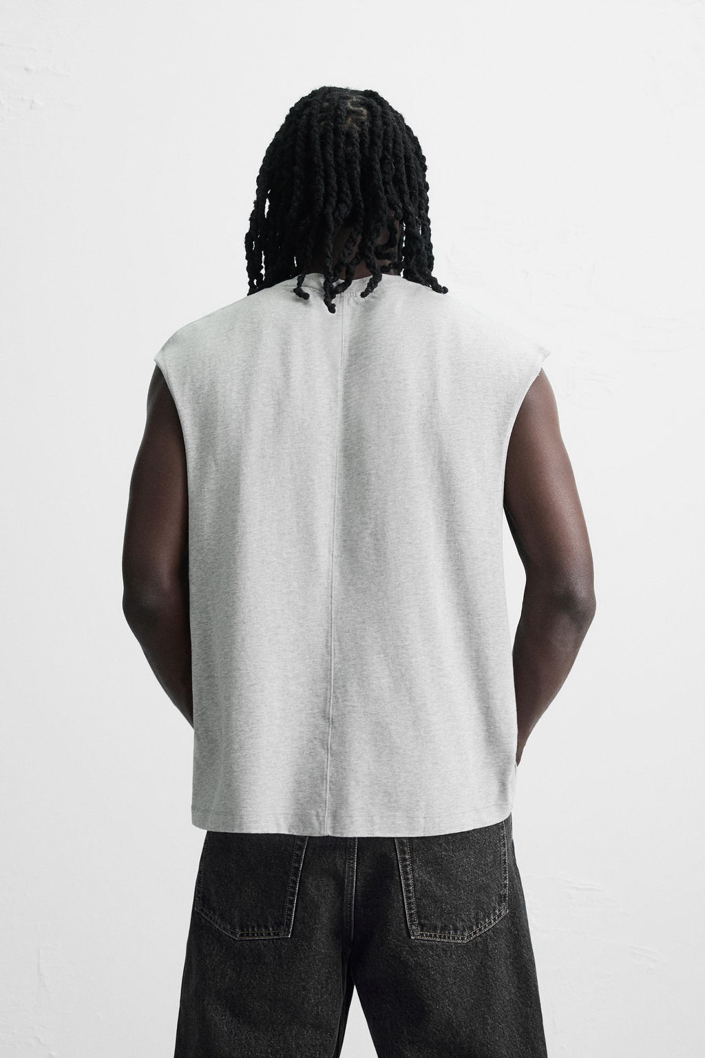 WASHED PRINT TANK TOP - Zara фото 3