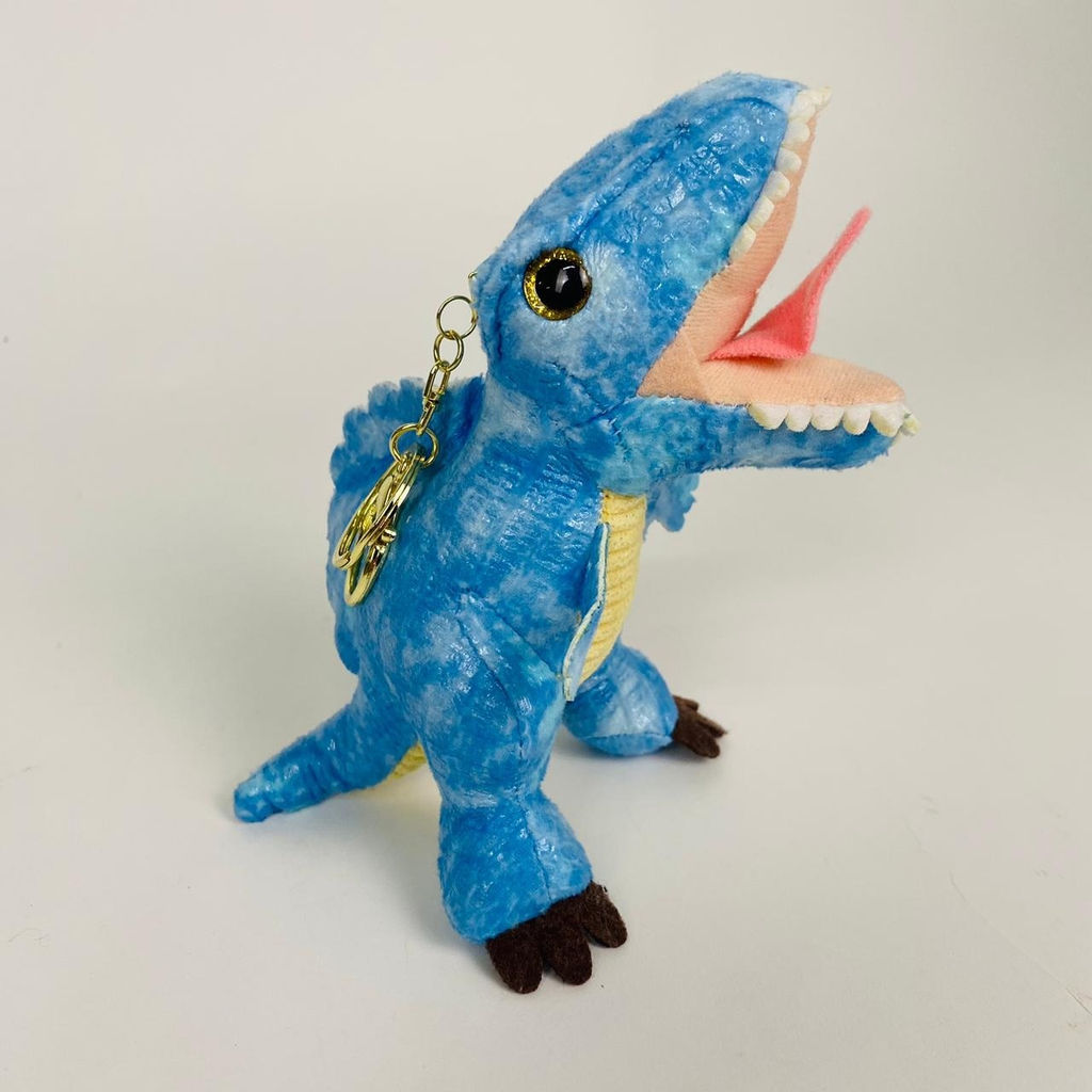 Мягкая игрушка брелок Спинозавр 16 см (АКЦИЯ) - Storyland фото 12
