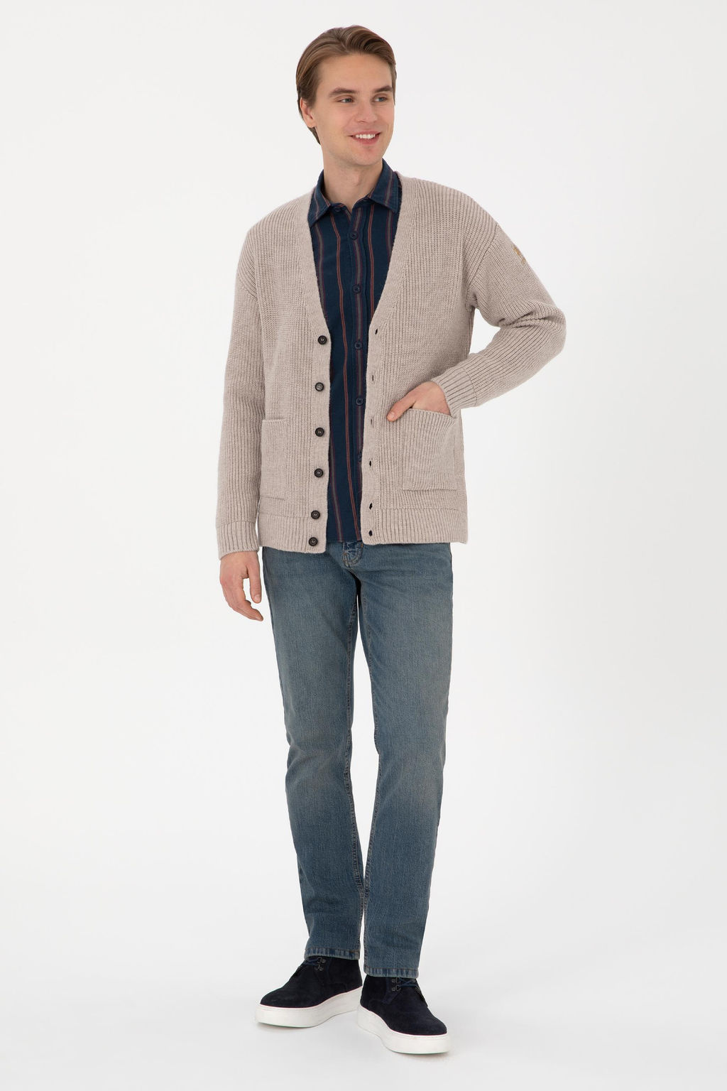 Erkek Ta_ Triko H_rka - U.s. polo assn фото 4