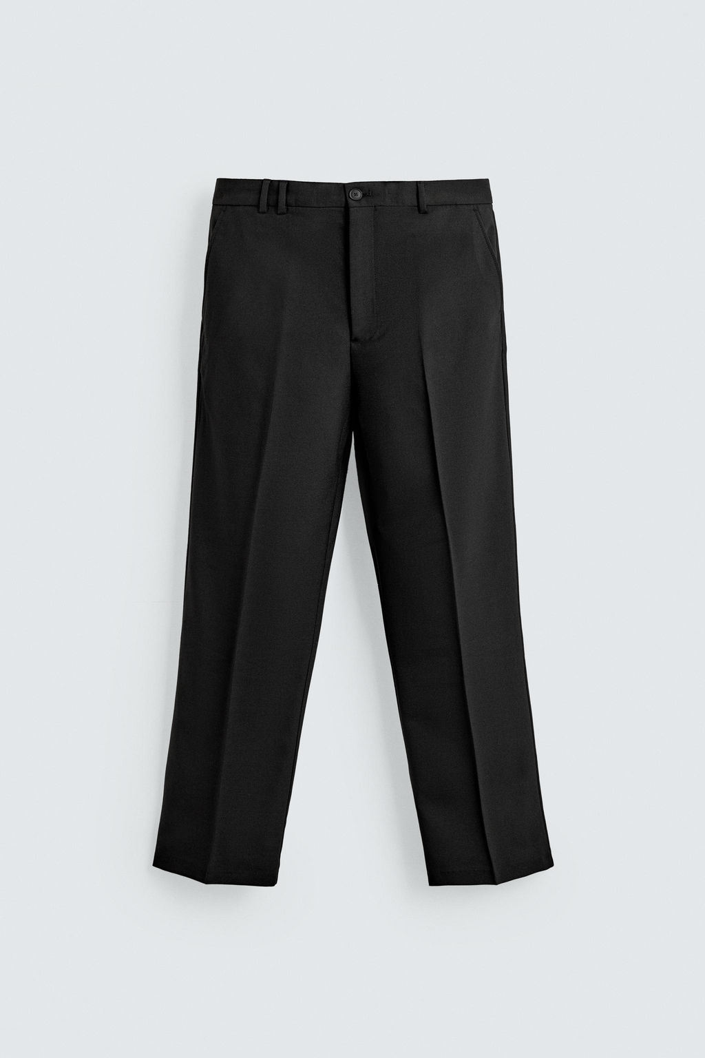 TEXTURED SUIT TROUSERS - Zara фото 5