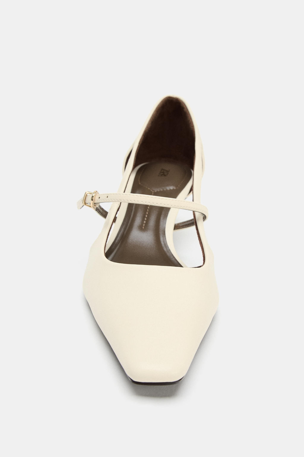 HEELED SHOES WITH SIDE CUT-OUTS - Zara фото 4