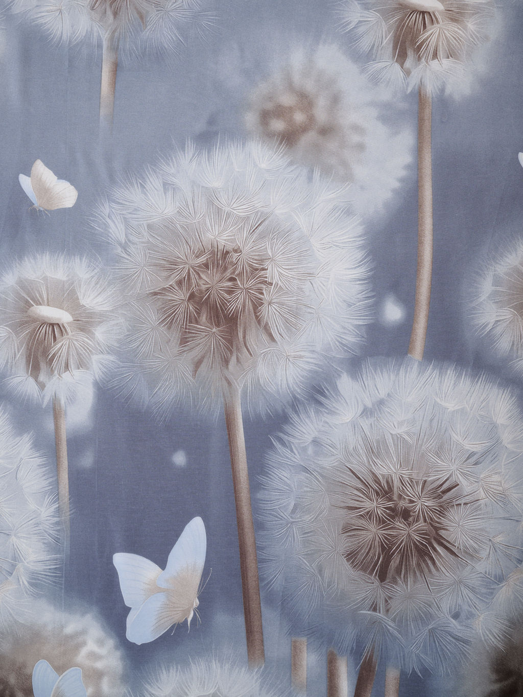 Простыня Бязь Люкс - Одуванчики 220x240