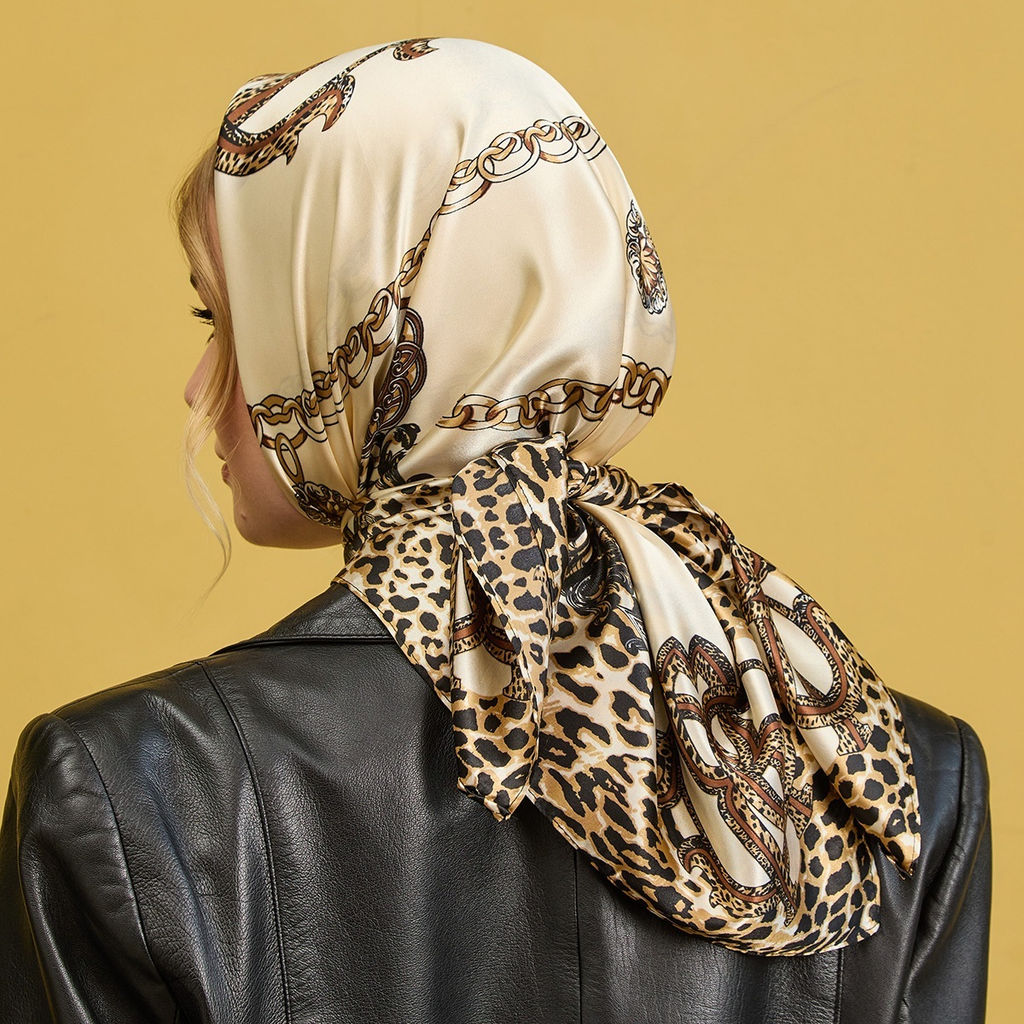 Платок 90х90 - Мастерская ПОКРОВ фото 5