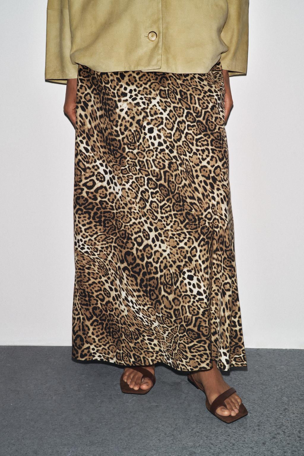 ZW COLLECTION LONG SKIRT - Zara фото 6