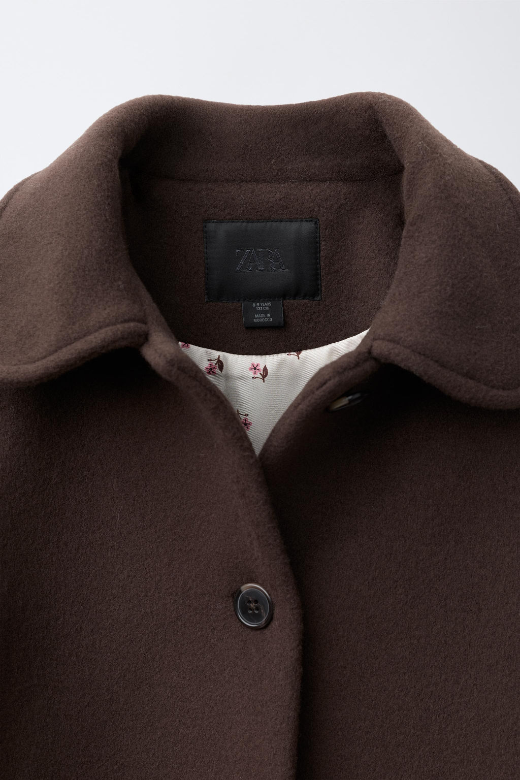 LONG WOOL AND CASHMERE COAT - Zara фото 7