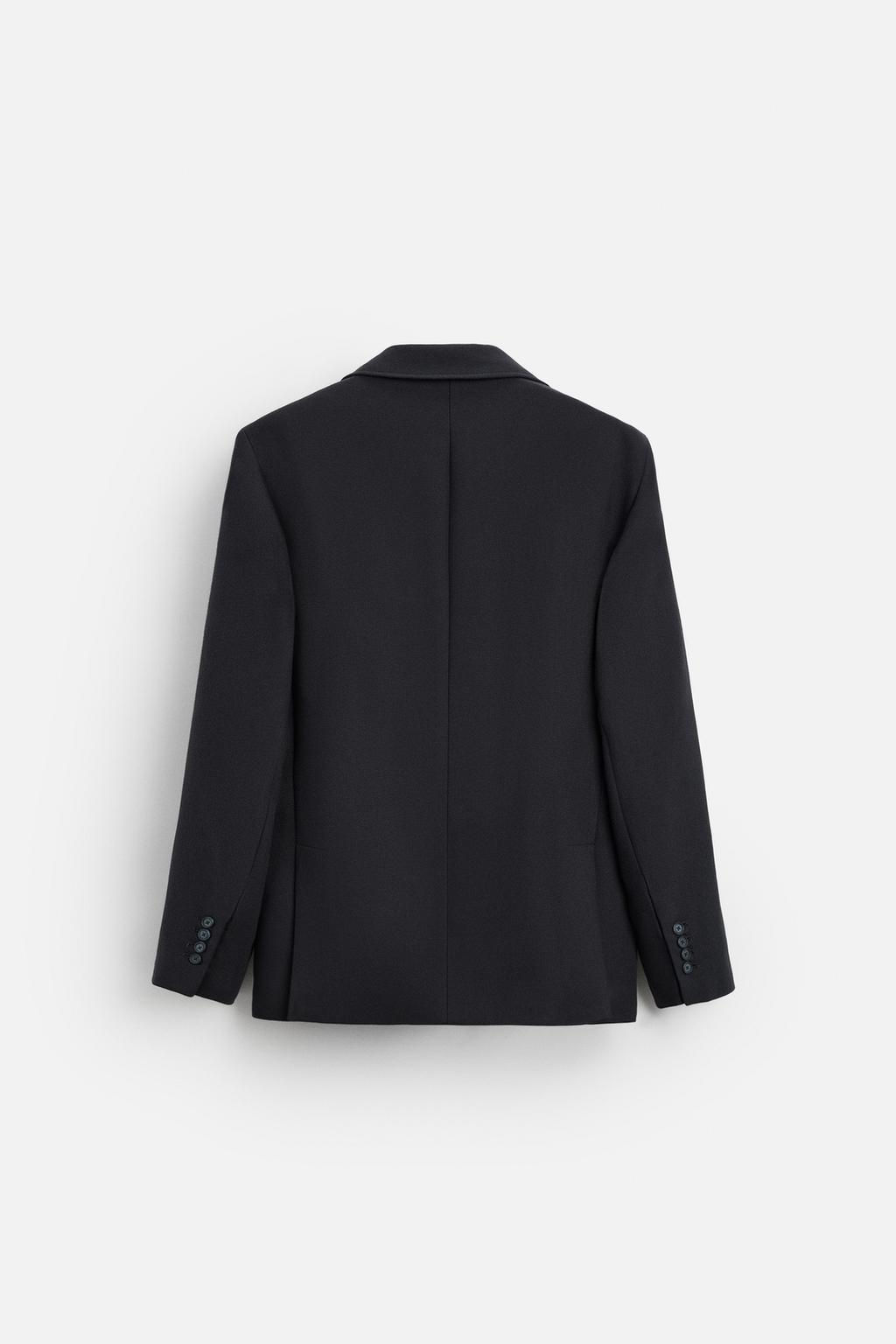 DOUBLE-BREASTED BLAZER - Zara фото 8