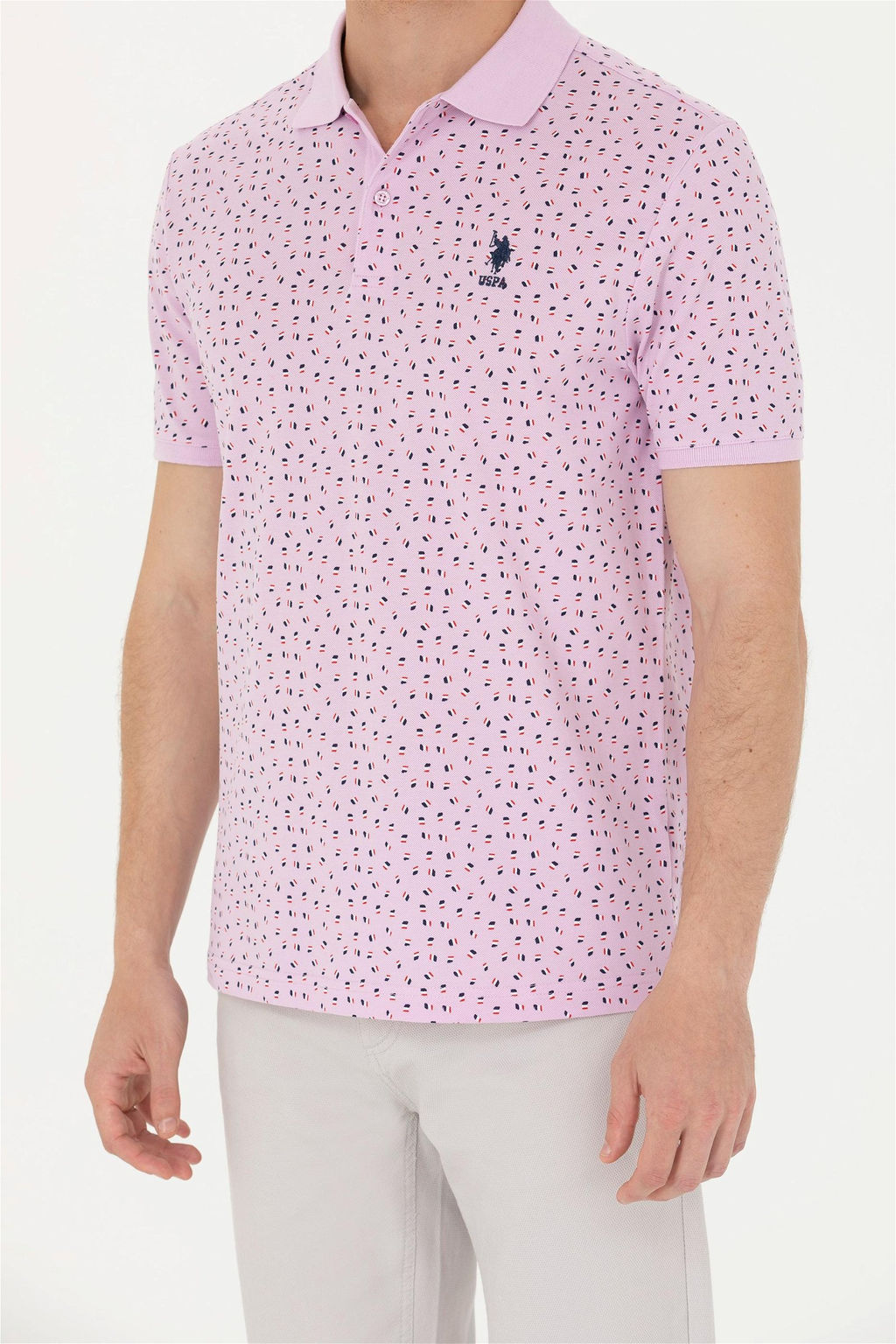 U. S. Polo Assn Мужская футболка-поло Magnolia - U.s. polo assn фото 13