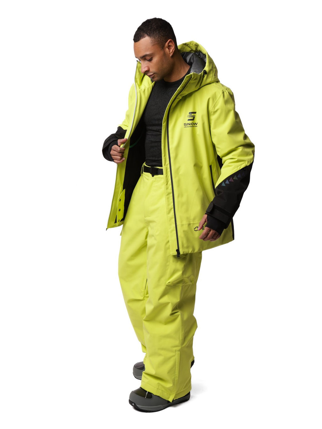 Костюм AB-0529 Лимонный