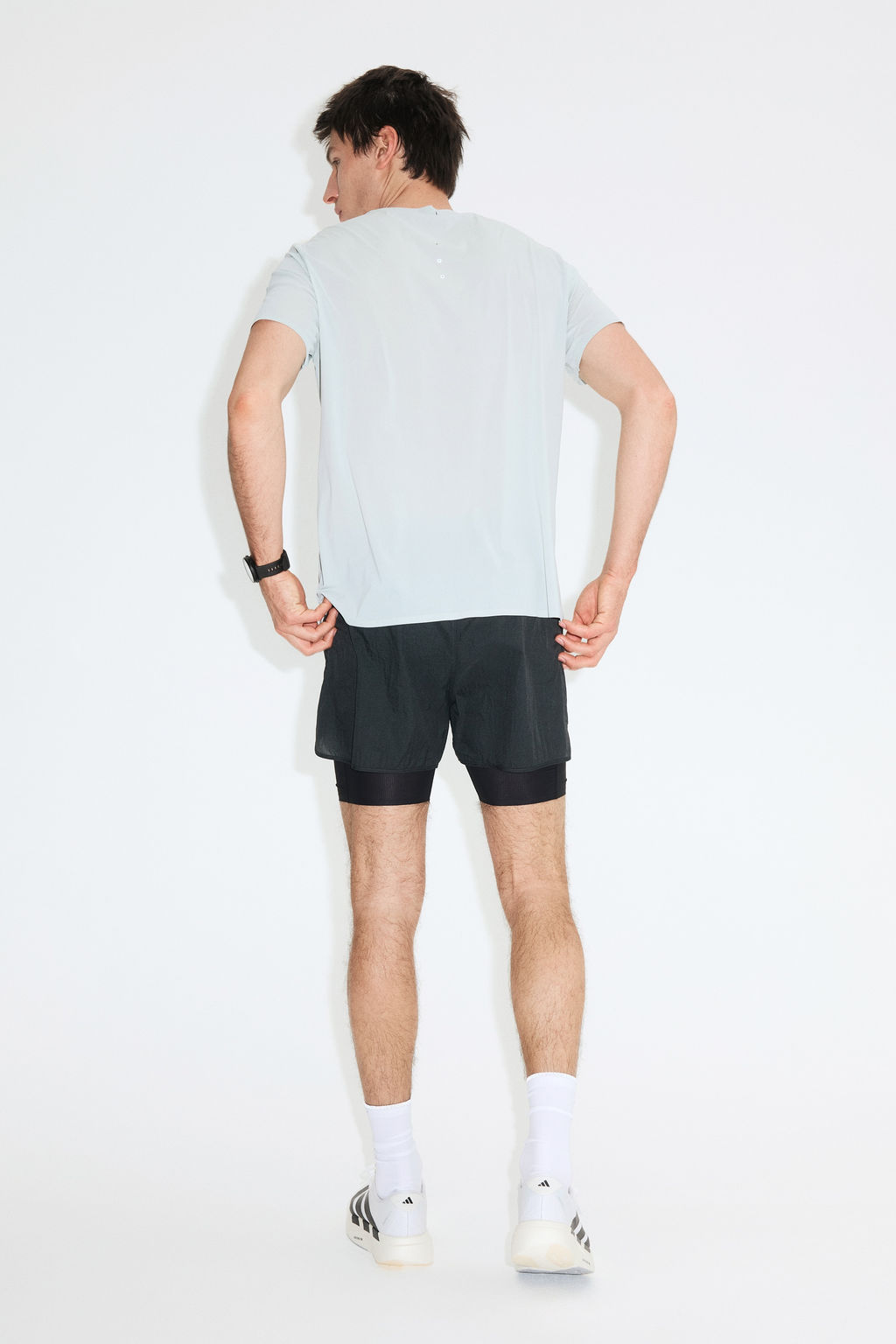 Camiseta de running ligera efecto fr?o - H&m фото 12
