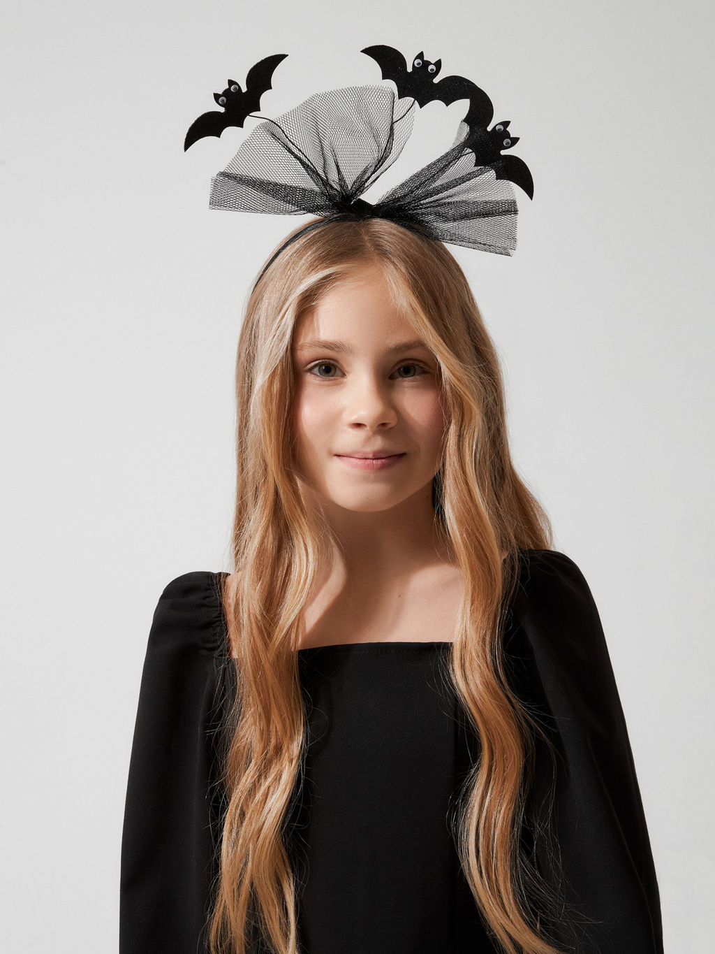 20206310254 Ободок для волос детский Matilde черный - Acoola фото 3