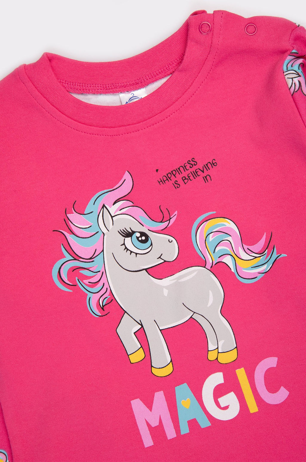 Хлопковая пижама для девочки Bonito  фото 2