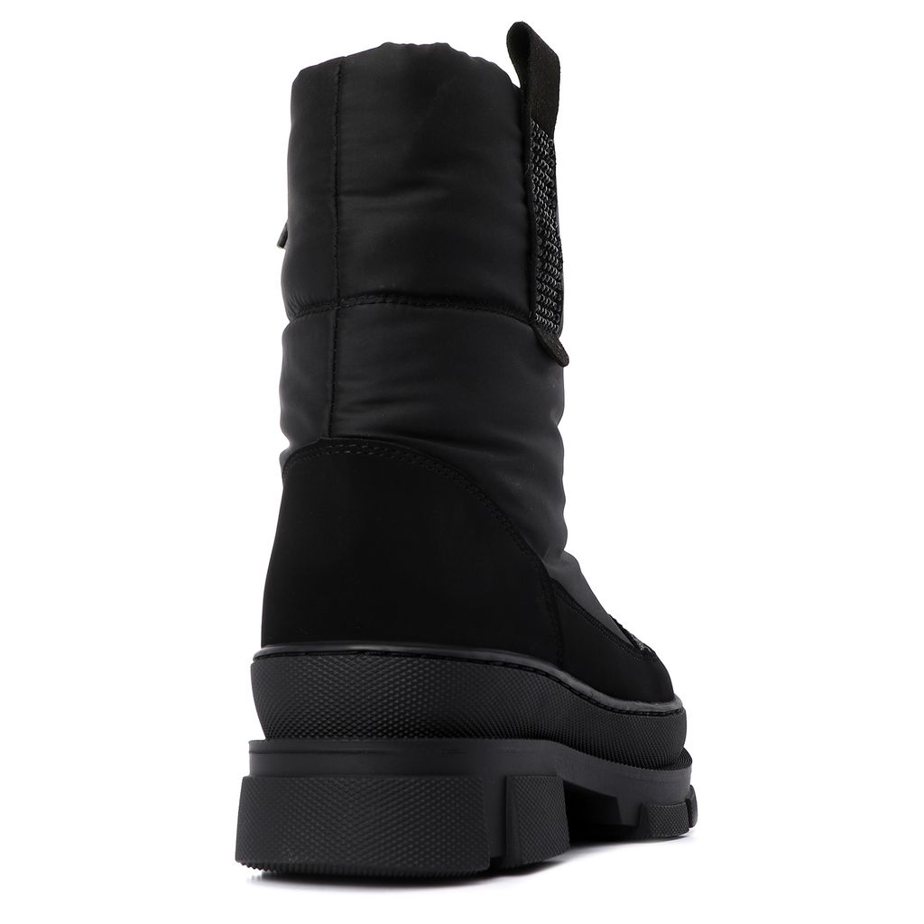 Женские дутики TENDANCE ZF1022-6-3 Артикул 2501521, черный