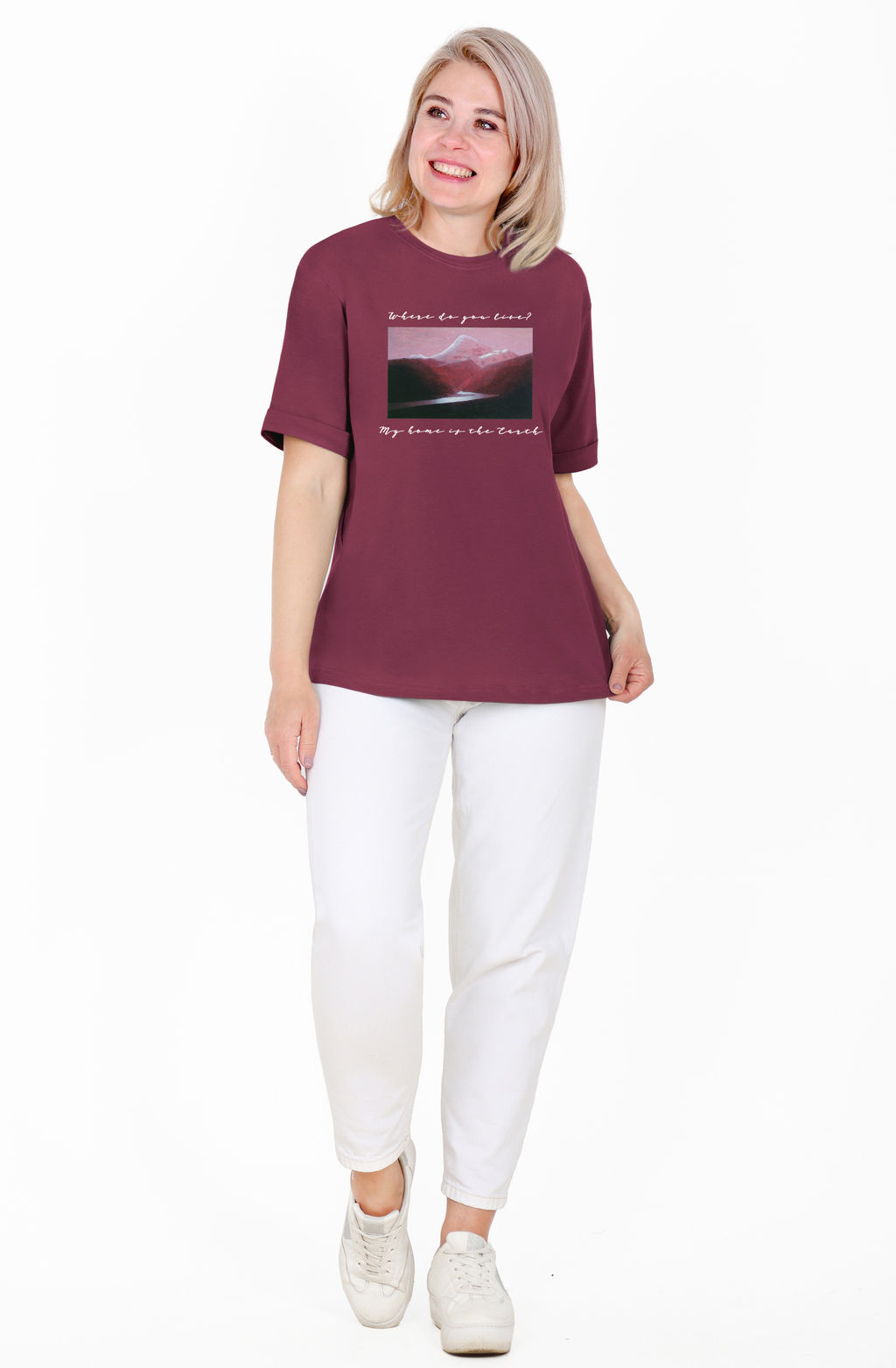 Футболка Алиса Ф-93О (44-62) кулирка