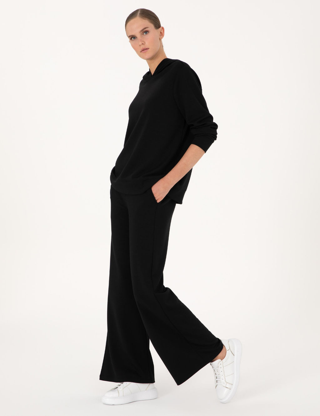 Siyah Flare Fit E_ofman Alt_ - Pierre cardin фото 3