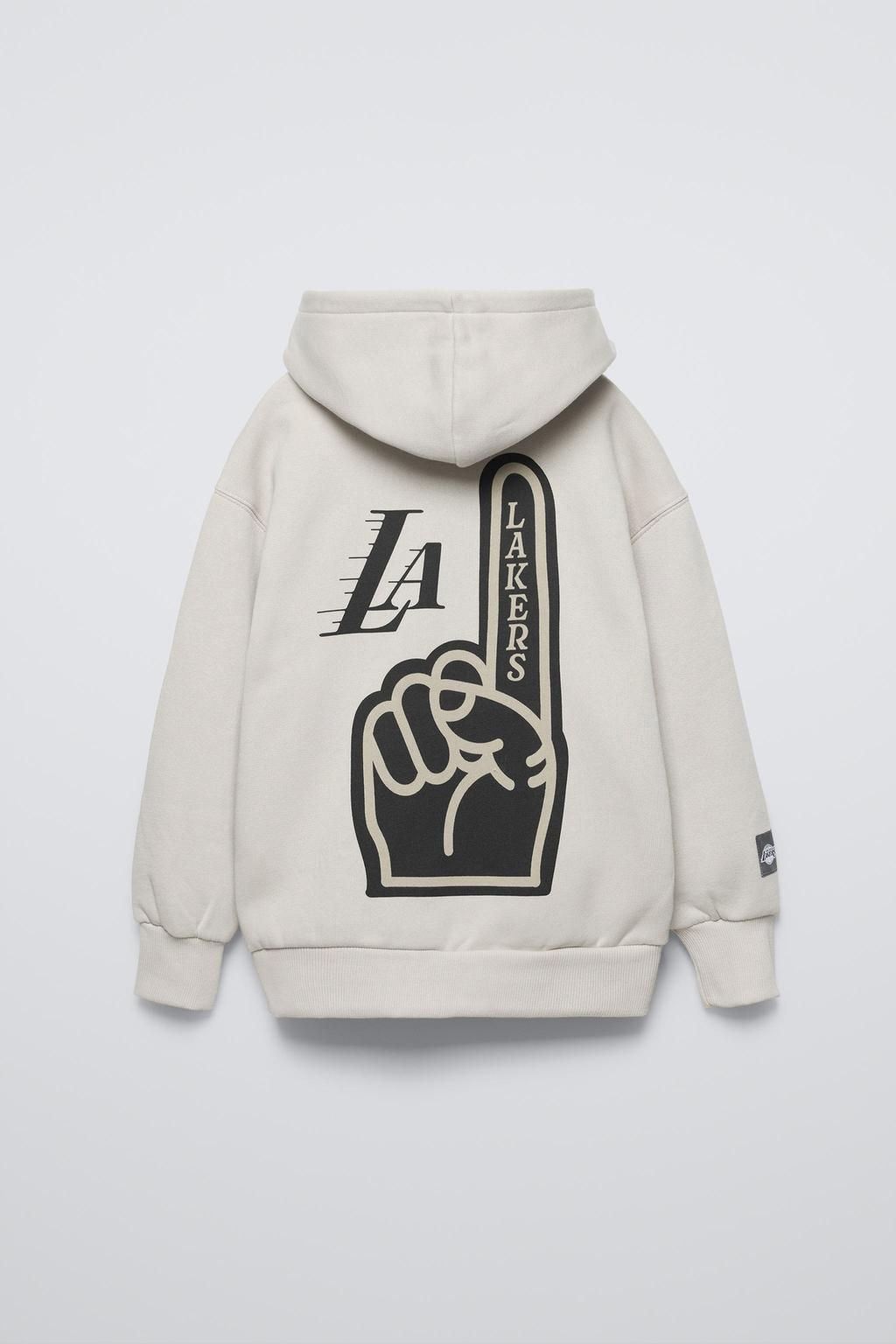 LOS ANGELES LAKERS NBA  HOODIE - Zara фото 2