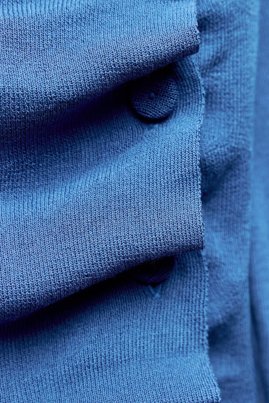 GATHERED KNIT TOP - Zara фото 8