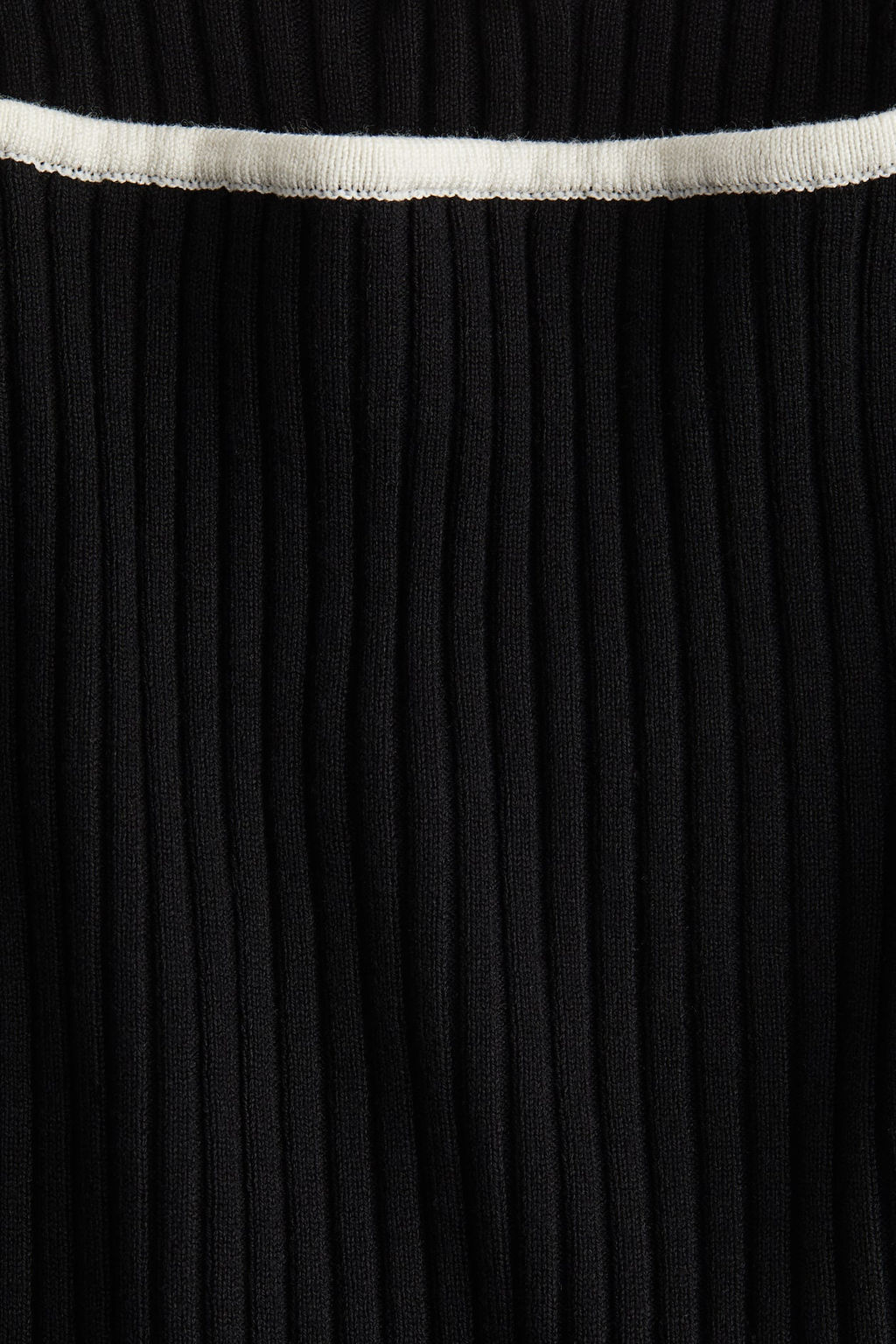 Top en punto de canale con escote barco - H&m фото 7