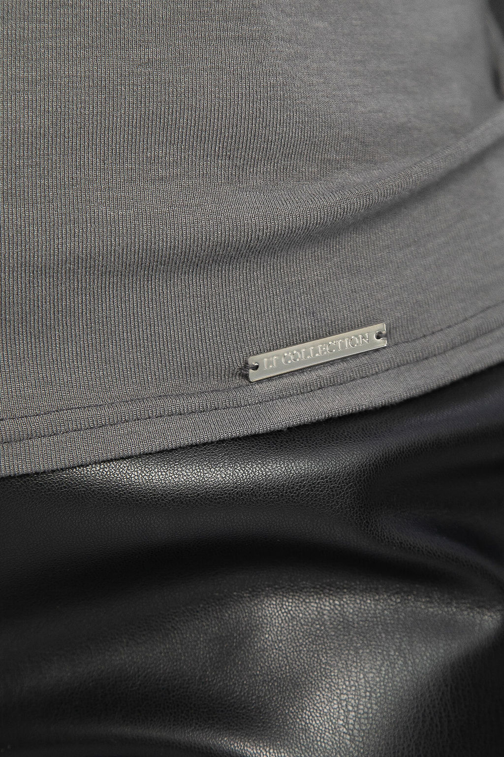 Блуза Грация (графит) Б13045-44М - Lt collection фото 3