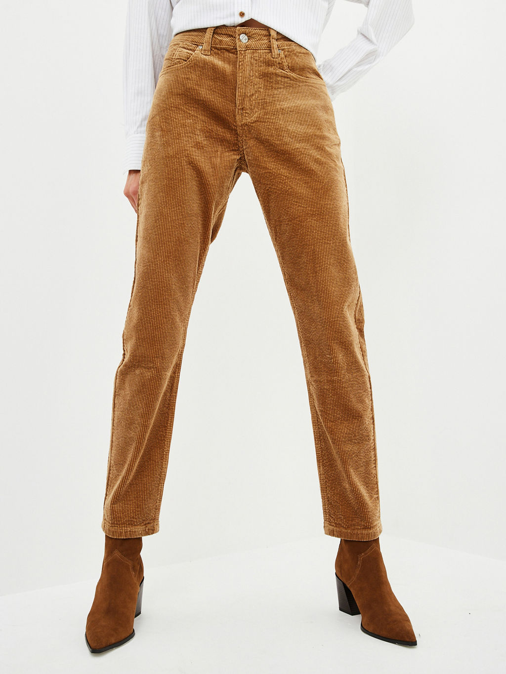 Женские брюки из вельвета - Mossmore фото 12