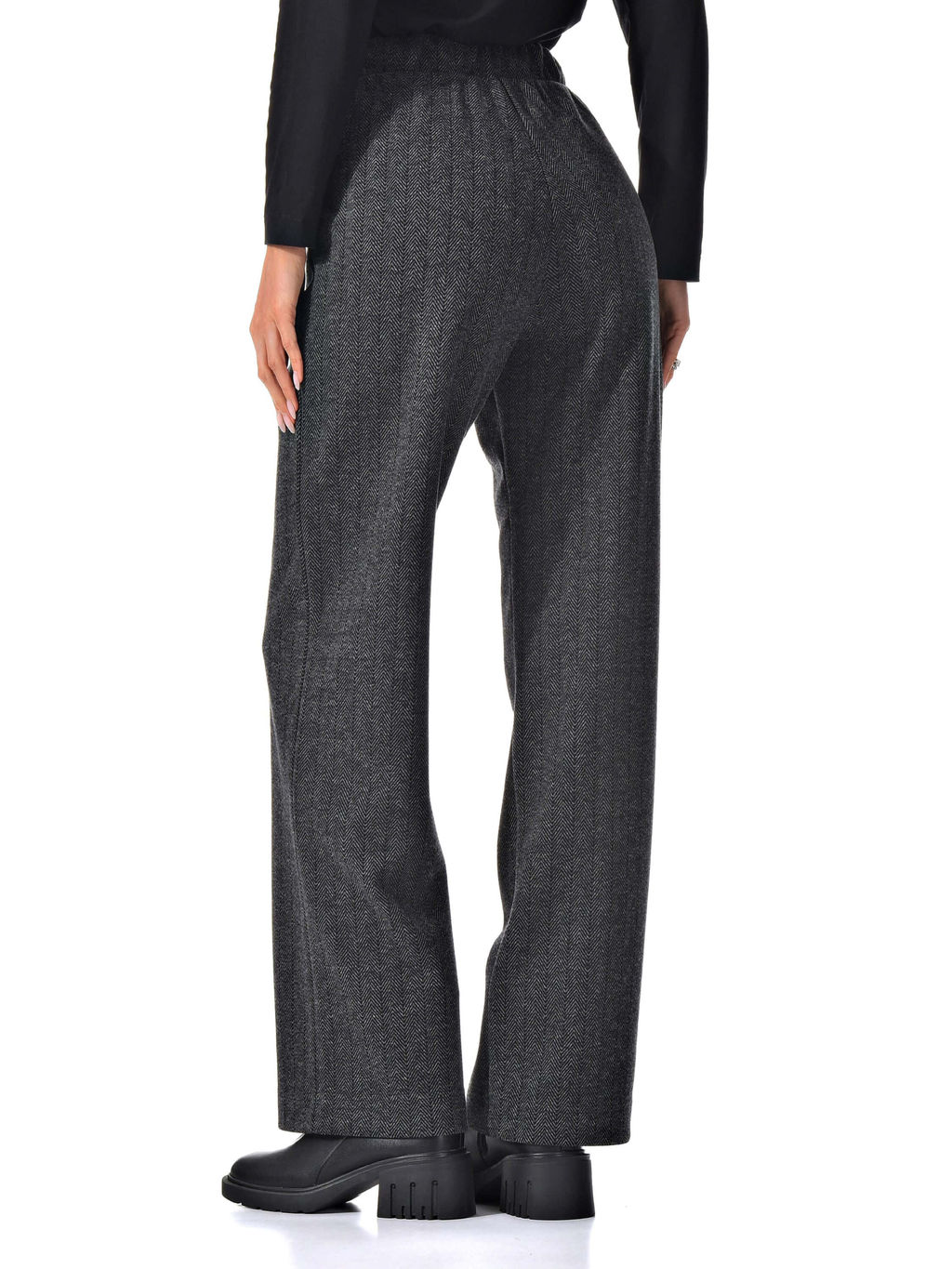 в составе шерсть брюки утепленные - А+б коллекция фото 22