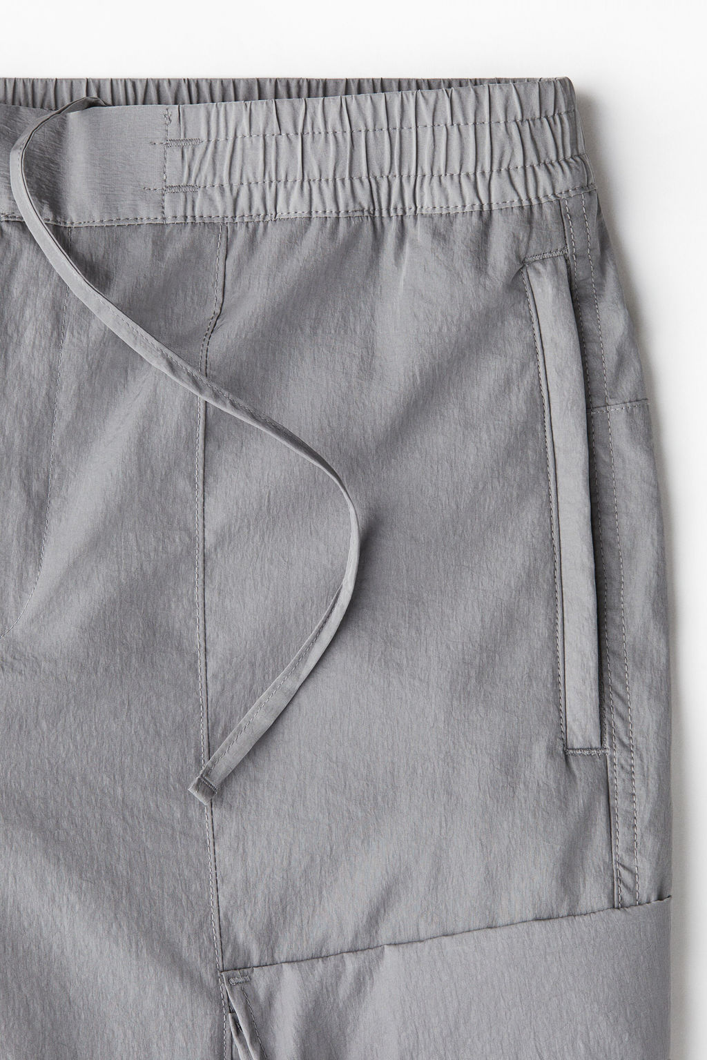 Pantal?n cargo de nailon Relaxed Fit - H&m фото 7