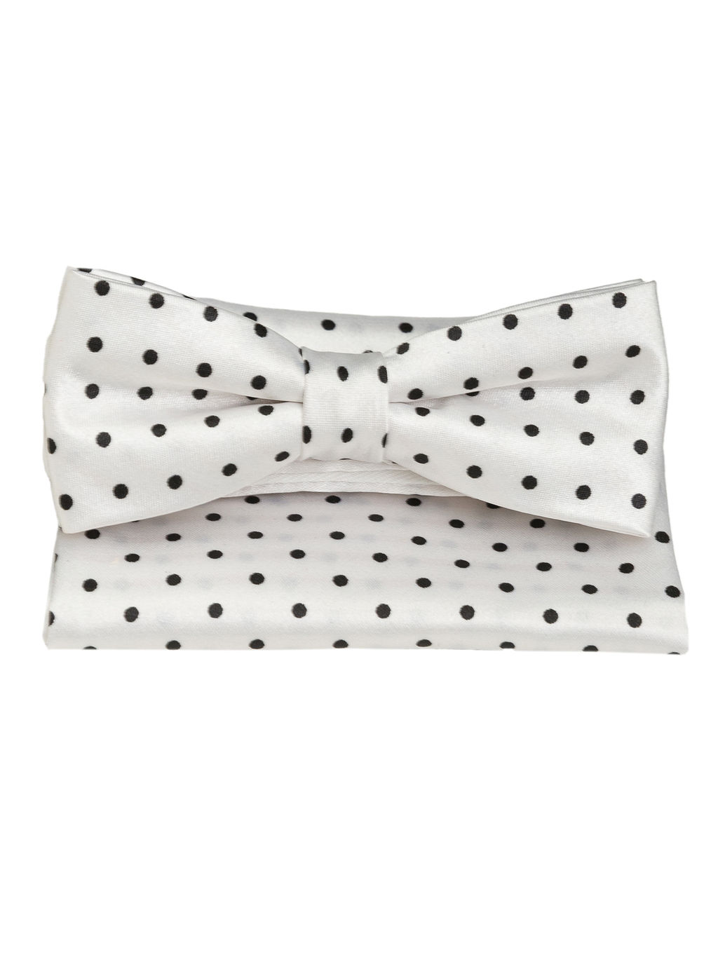 Галстук-бабочка мужской CASINO Casino-poly белый 512.1.629