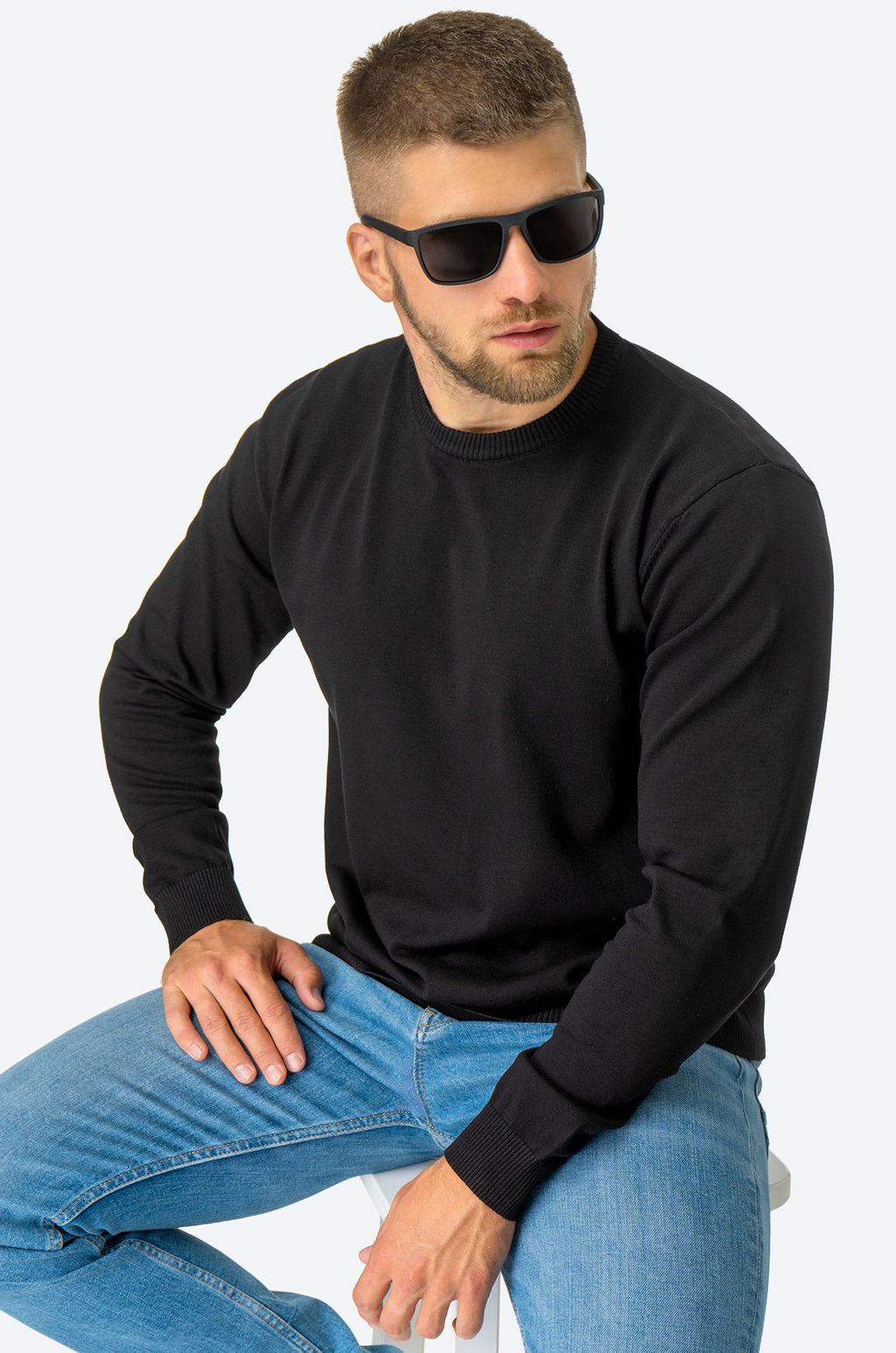 Мужской джемпер Happy Fox фото 12