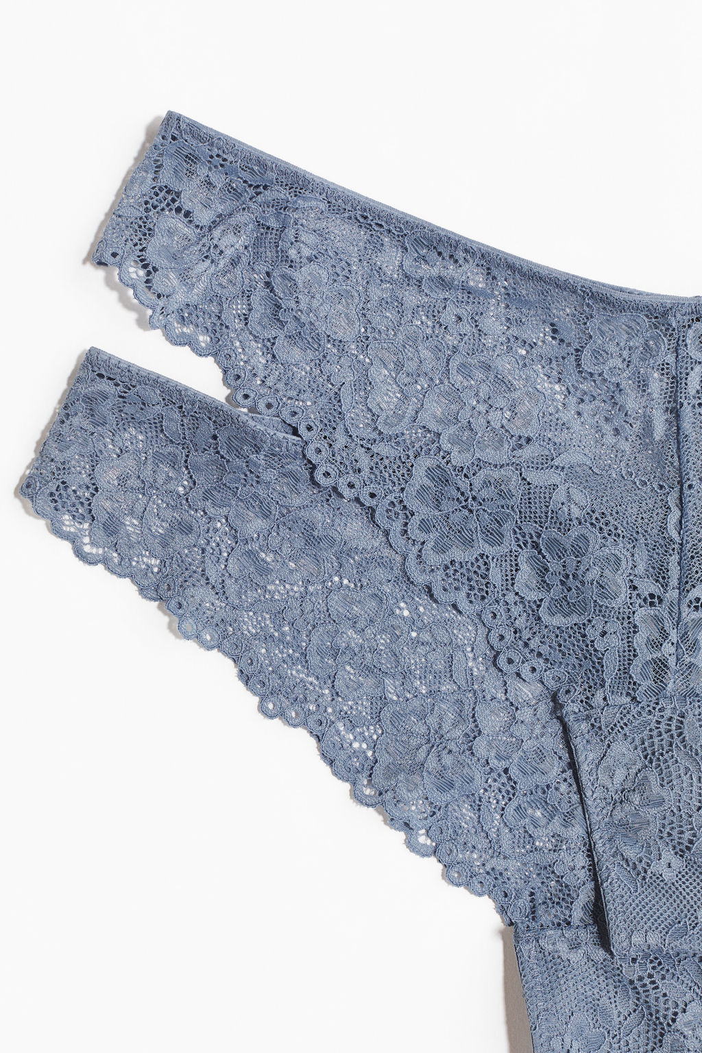 Pack de 2 bragas Brazilian de encaje - H&m фото 10