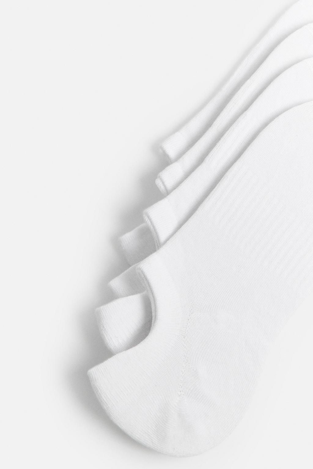 4-PACK OF NO-SHOW SOCKS - Zara фото 2