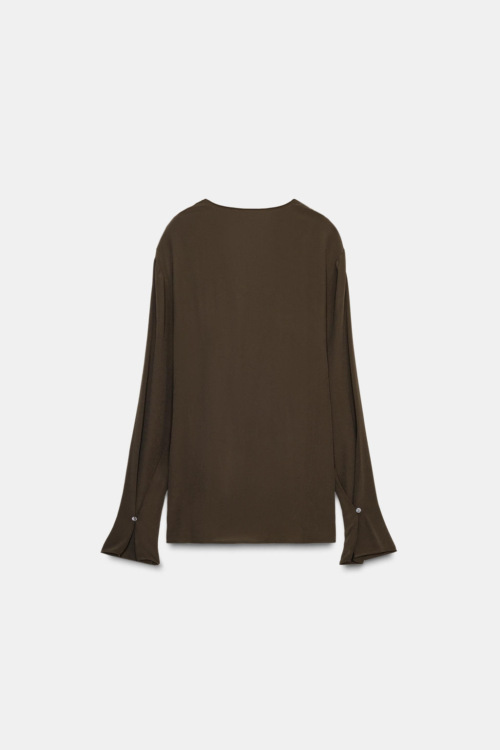 ZW COLLECTION DRAPED FLOWING BLOUSE