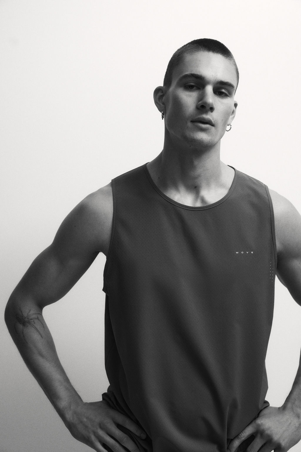 Camiseta de deporte con DryMove Regular Fit - H&m фото 8
