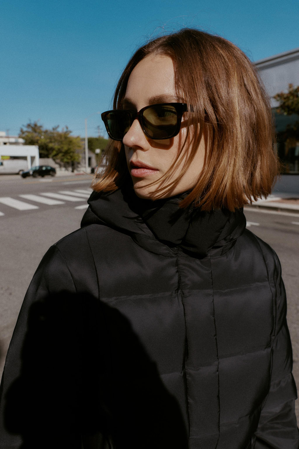 HOODED BELTED WATER-REPELLENT WINDPROOF DOWN PUFFER JACKET - Zara фото 18