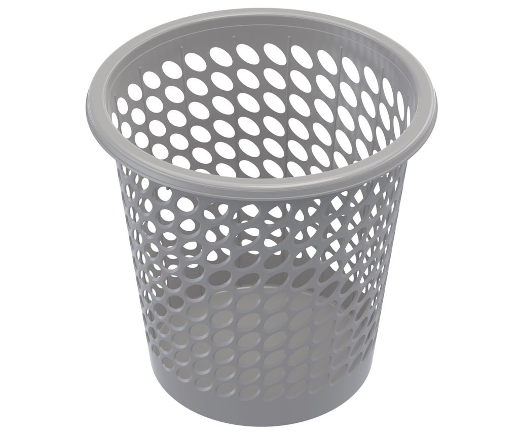 Корзина для мусора (бумаг) 11л, арт. АП 080 - Полимербыт фото 3