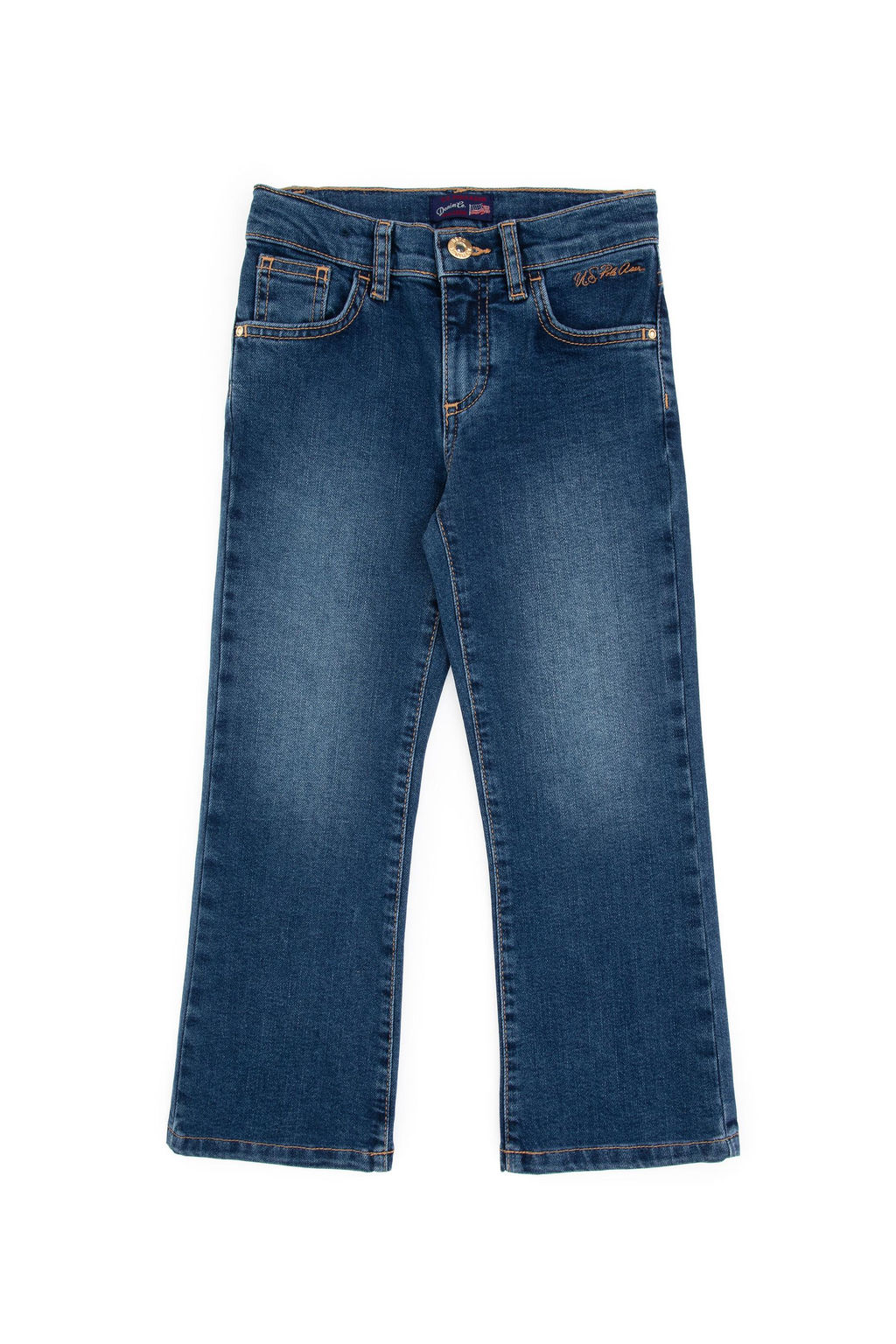 K_z _ocuk Mavi Jean Pantolon - U.s. polo assn фото 2